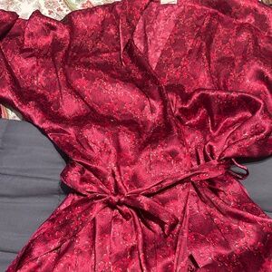 Scarlet red Kimono Set